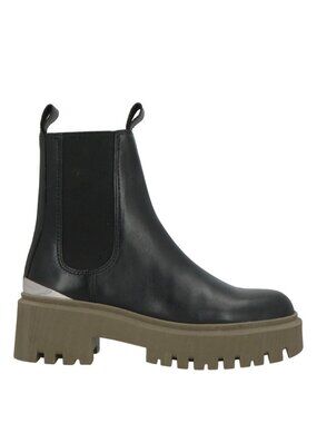 Maje Black Chunky Boots (Size 8)
